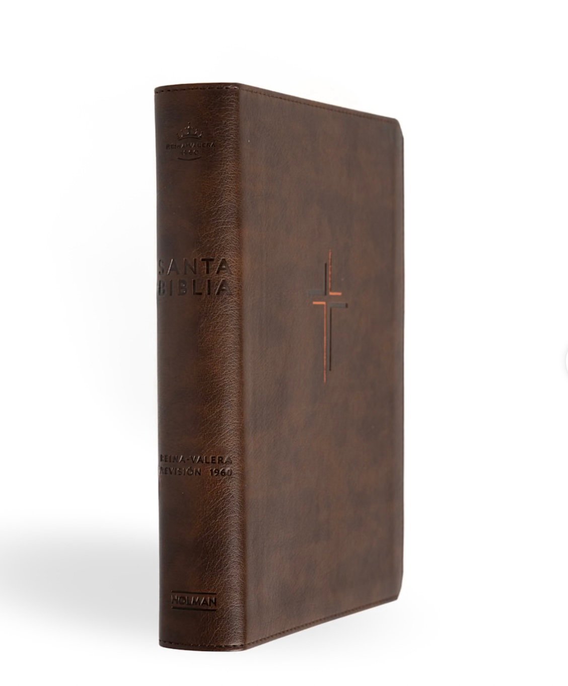 RVR 1960 Biblia letra grande, tamaño manual, edición especial, café tierra - Image 5